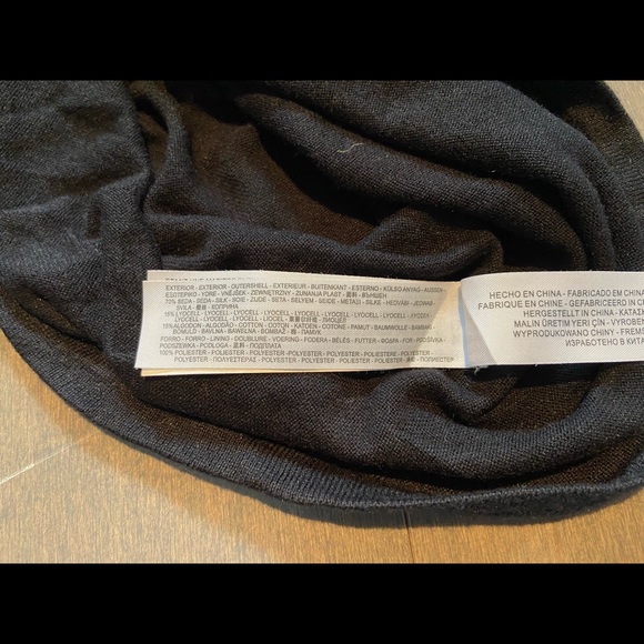 Massimo Dutti Silk Blend Asymmetrical Knit Dress - Picture 6 of 7